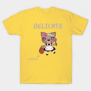 Purrfect Delicate T-Shirt